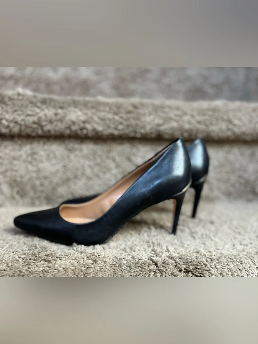 Calvin Klein Kirstin pumps in black